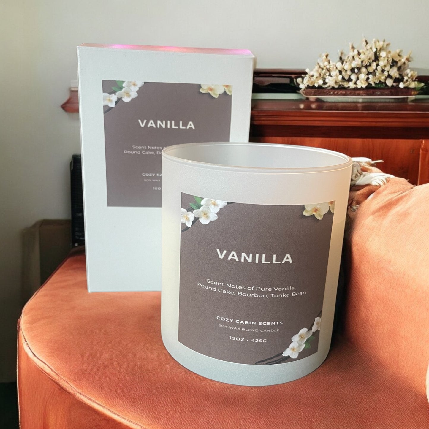 Vanilla Candle