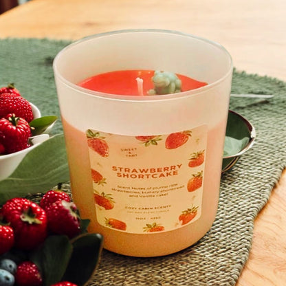 Strawberry Shortcake Candle