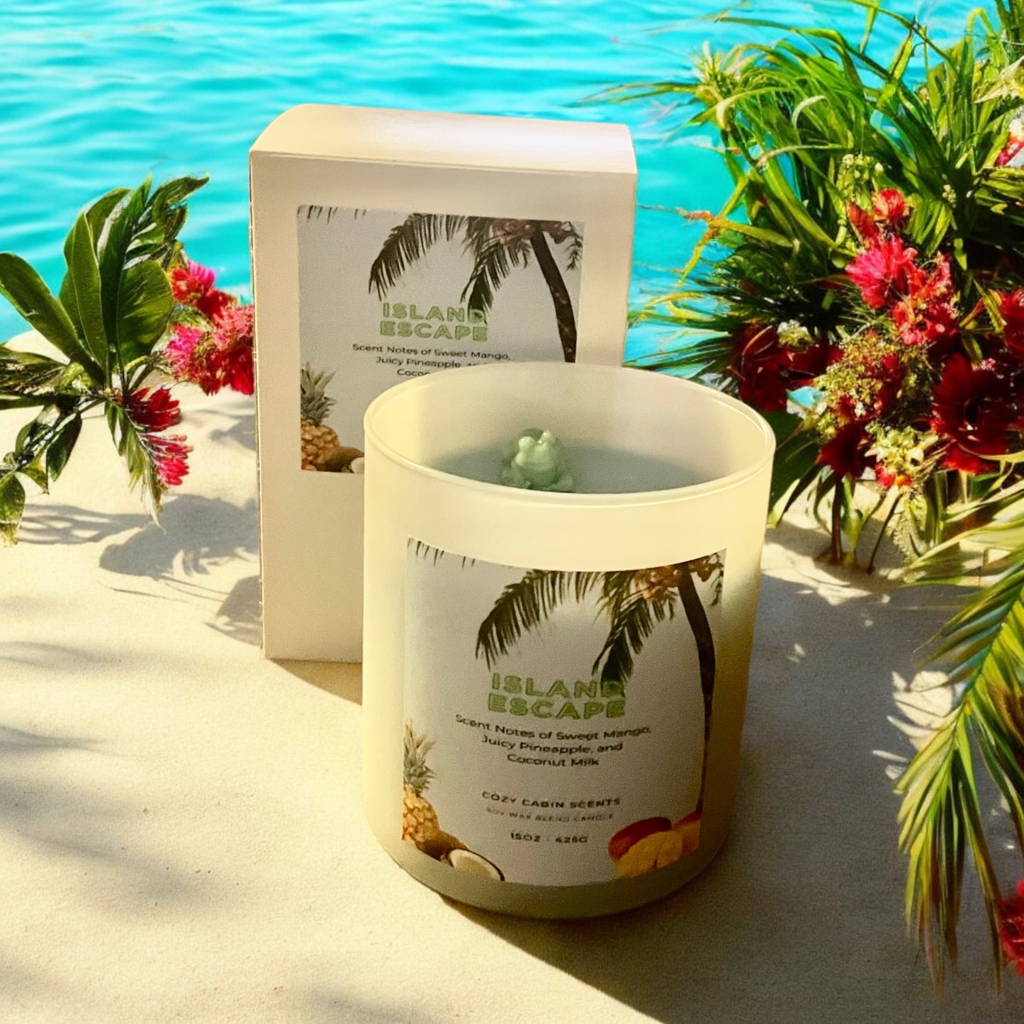 Island Escape Candle