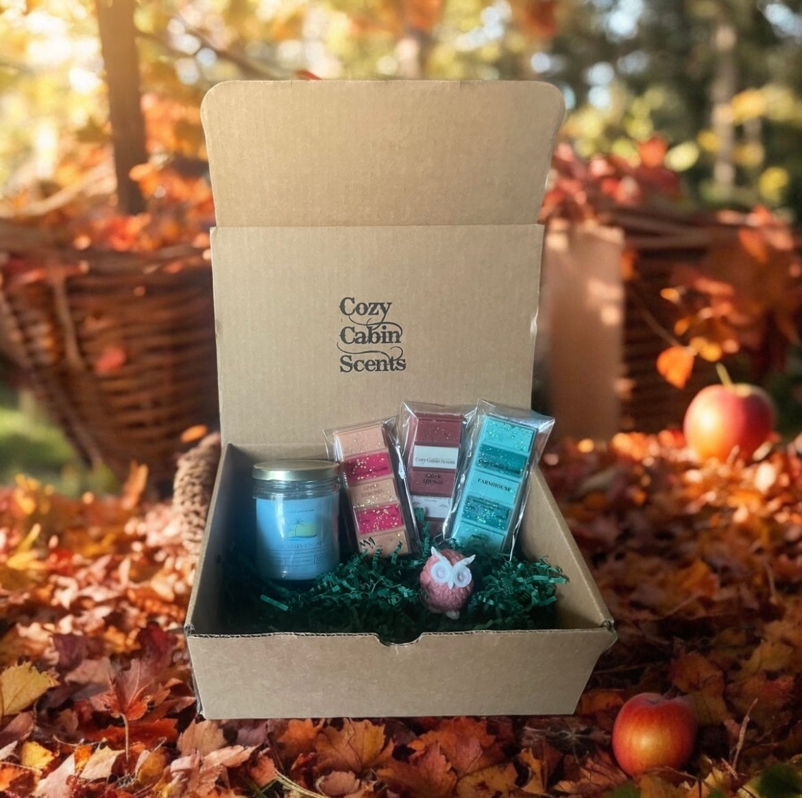 Cozy Cabin Monthly Box