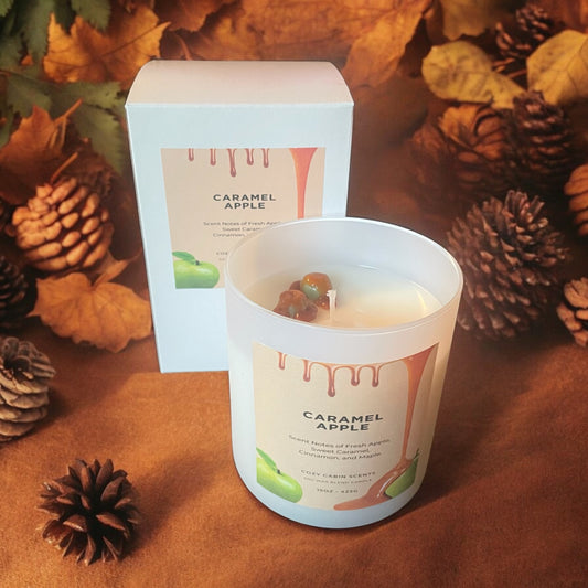 Carmel Apple Candle