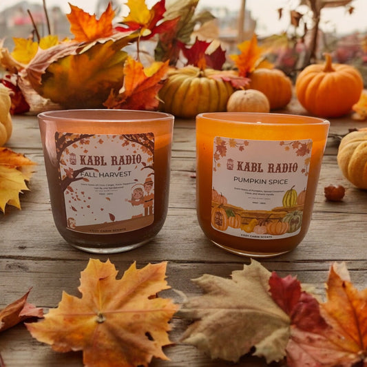 KABL Radio Holiday Candles