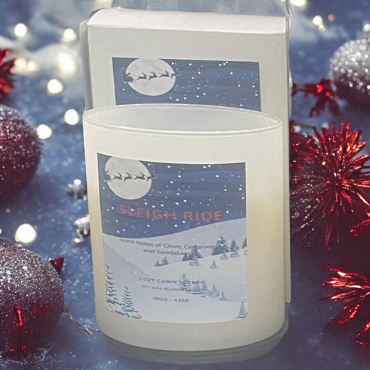 Sleigh Ride Candle