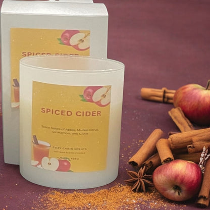 Spiced Cider