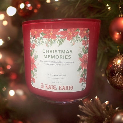 KABL Radio Holiday Candles