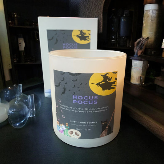 Hocus Pocus Candle