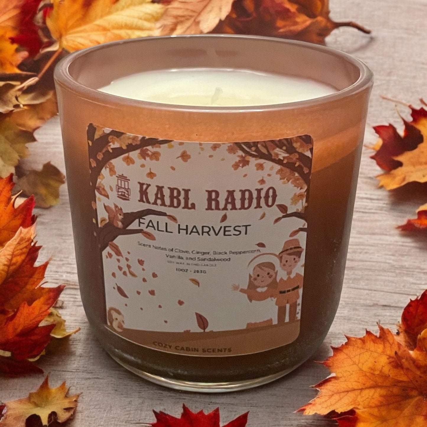 KABL Radio Holiday Candles