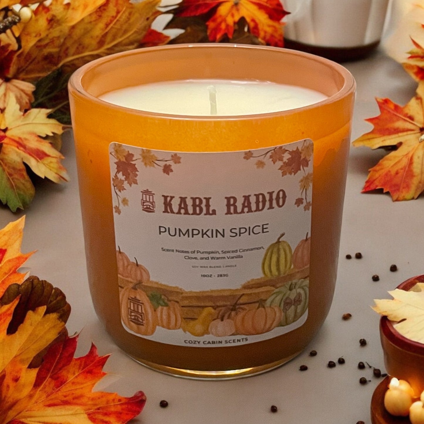 KABL Radio Holiday Candles