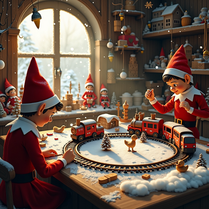 Elves Workshop